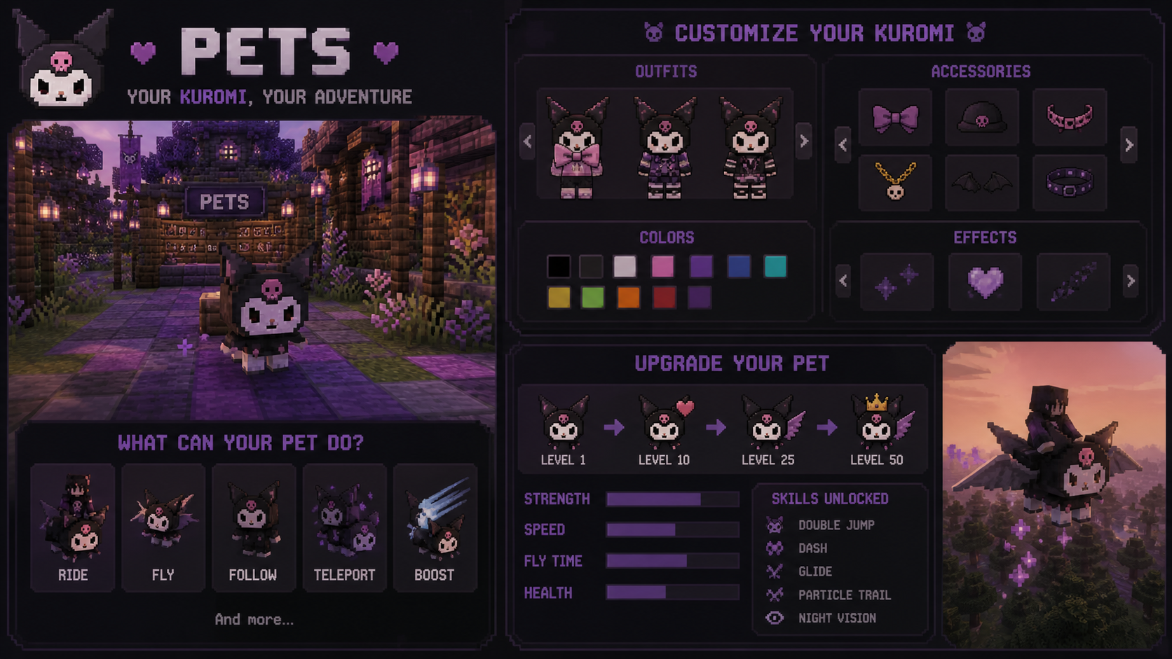 Custom Pets